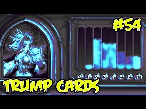 Hearthstone: Trump Cards 54 - Mage full arena