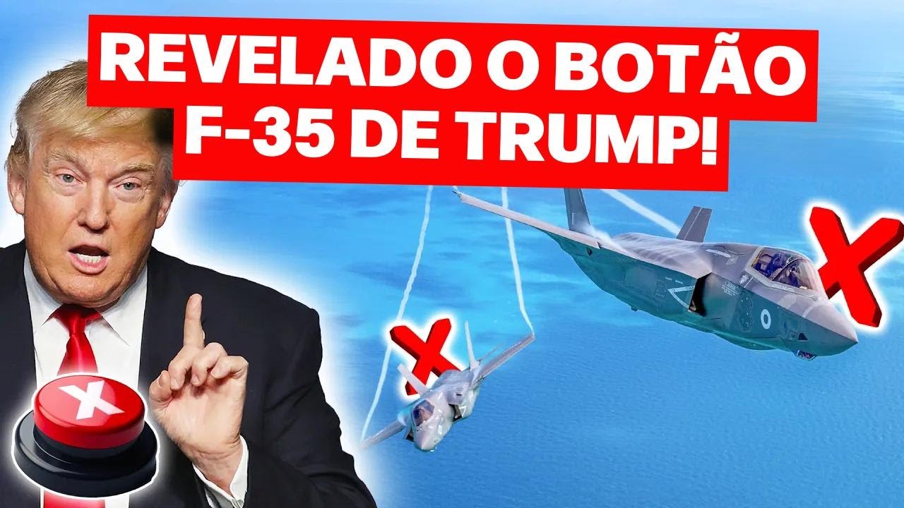 Até a OTAN foi surpreendida pela chave de desligamento do F-35 de Trump