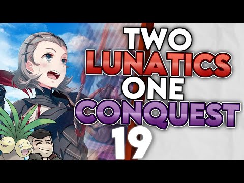 The Charlotte Training Arc! Conquest Lunatic Sophie Paralogue