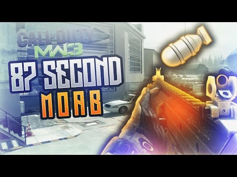 Fast Solo 87 Second MOAB On Terminal! Call Of Duty Modern Warfare 3 Multiplayer Gameplay!