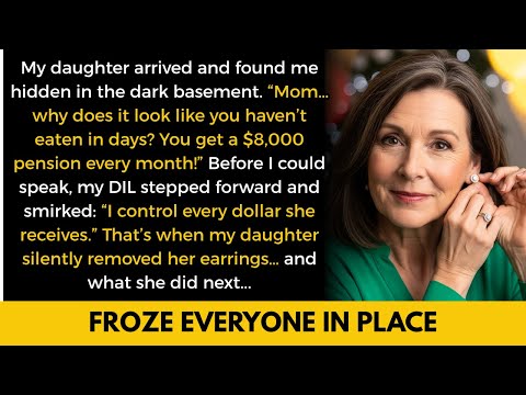 My $8,000 pension was in my DIL’s hands—until my daughter shut her down