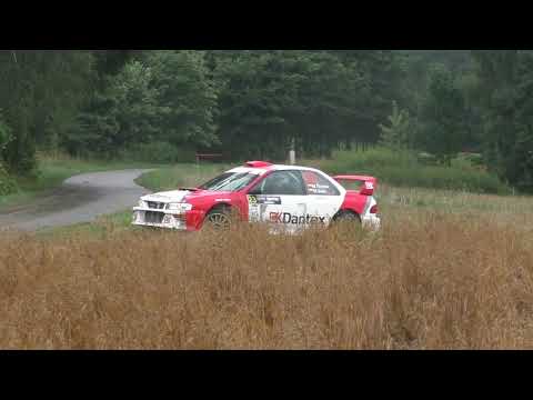 MARMA 30. Rajd Rzeszowski 2021 odcinek testowy Niechobrz wycieczki poza drogę Roeflera i Bondera