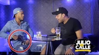 Anerap le saca pistola a artista urbano Dominicano – Julio En La Calle