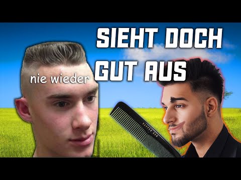 Typischer Friseurbesuch bei mir