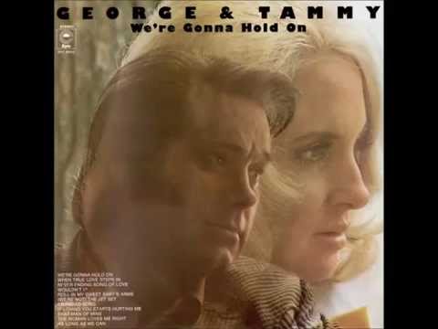 George Jones & Tammy Wynette -- (We're Not ) The Jet Set