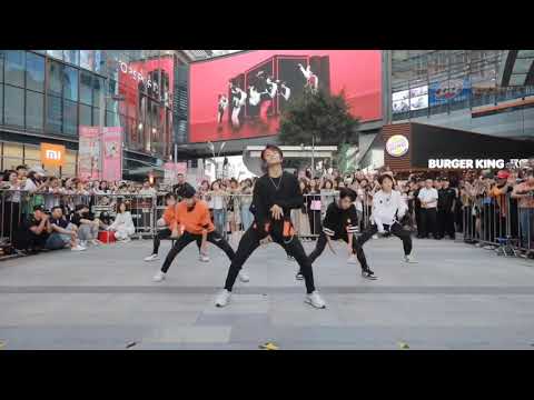 BOY STORY BUSKING in ShenYang - ‘HIT’ Dance Cover