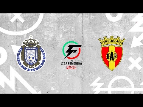 🔴 LIGA FEMININA PLACARD: CDRC TEBOSA - UA POVOENSE