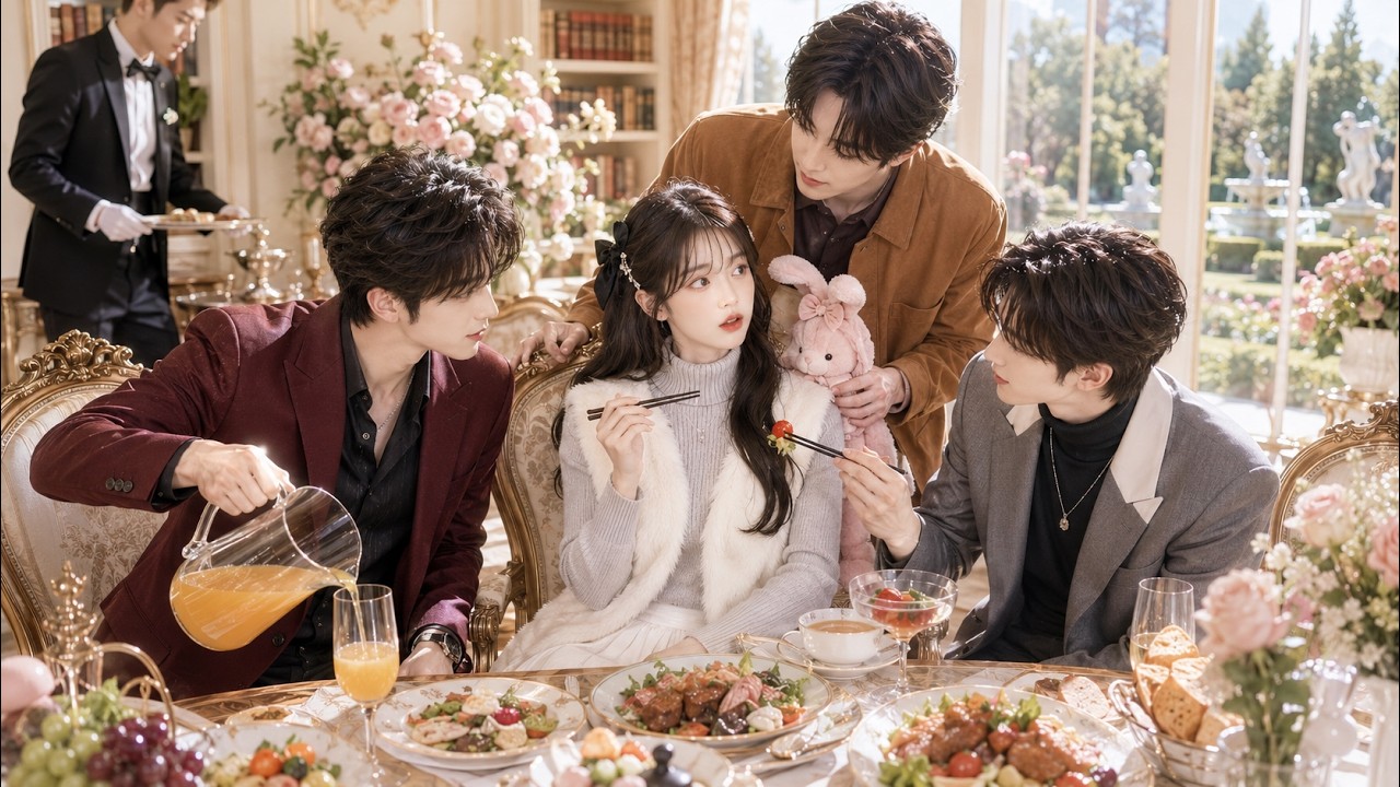 Woke Up as the Stepmom of 5 CEOs—Now They All Call Me Mom and Spoil Me【Plot Gone Wrong】