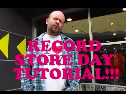 Record Store Day 2016 Tutorial