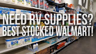Does Walmart still sell RV supplies?  Let