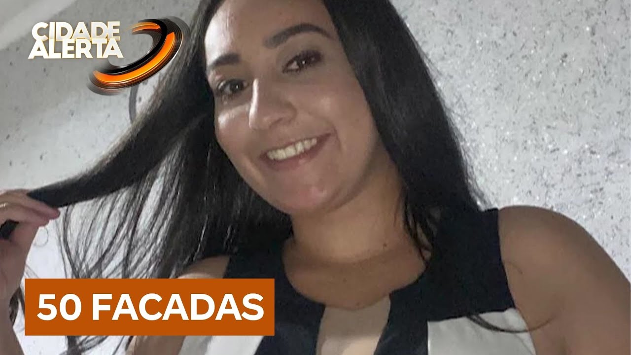 Mulher leva 50 facadas em ataque de fúria do ex-namorado