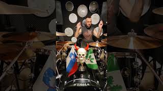 Die for METAL 🤘🥁🖤 #manowar #metal #drums #fypage #fyp #slovenia #hrastnik