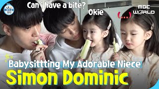 [ENG] Simon Dominic Babysits His Adorable Niece #SIMONDOMINIC #CHAECHAE