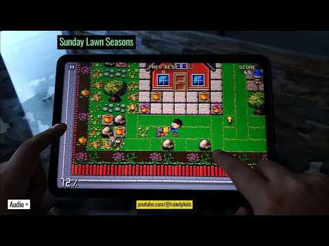 Sunday Lawn Seasons - Android Game for Kids - Gameplay - YouTube