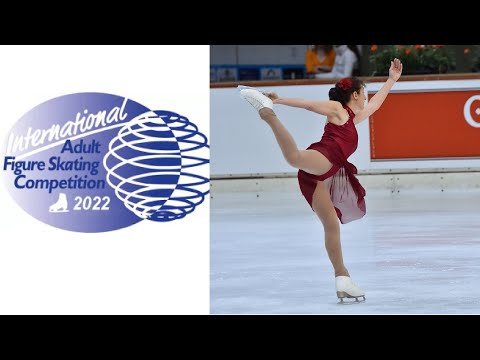 Odile Cavoret Oberstdorf 2022 Silver Ladies III - Free skating (7/17)