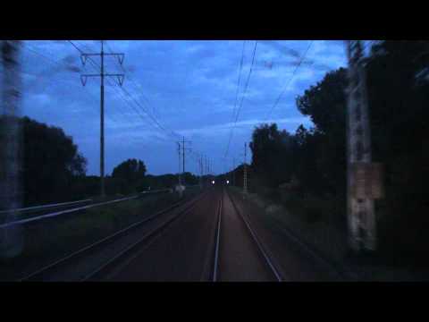 Führerstandsfahrt:  Basdorf - Berlin Karow - Oranienburg - Löwenberg  (Juli 2011)