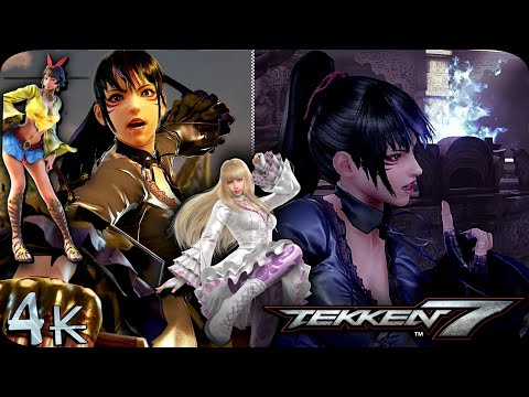 Kunimitsu (Lili's T7 Outfit) Josie's Muay Thai Ultra Hard UHD 4K 60 FPS Playthrough