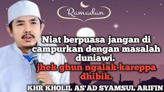 Download lagu Bulan suci Ramadan KHR KHOLIL AS'AD SYAMSUL ARIFIN mp3