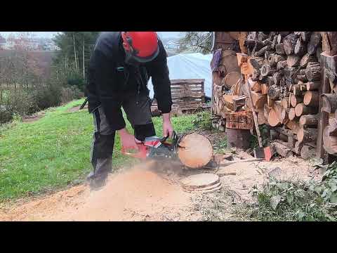chinesische Benzin Kettensäge 