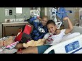 7-year-old boy is ‘real-life superhero,’ donating bone marrow to older brother - Video