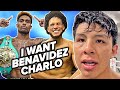 MUNGUIA SAYS HE CAN BEAT DAVID BENAVIDEZ! EYES FIGHT IF JERMALL CHARLO STAYS UNACTIVE!