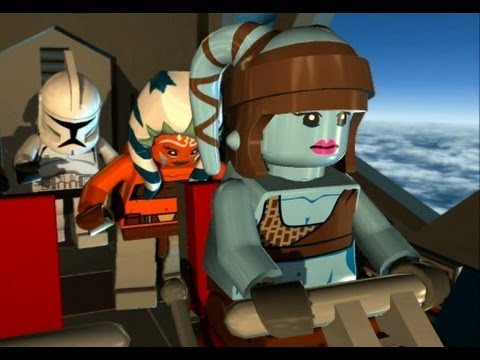 LEGO Star Wars III: The Clone Wars Walkthrough - Part 4 - Jedi Crash
