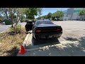 2022 Challenger Scat Pack AWE Track Edition Catback