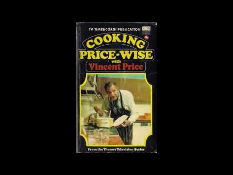 Cooking With Vincent Price