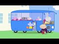 Свинка Пеппа - S02 E38 Школьный автобус - Мультики