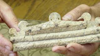 KECSKEMÉT KINCSEI - Gepida csontfésű