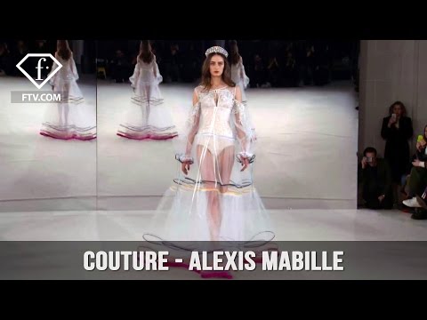 First Look Haute Couture S/S 17 Alexis Mabille | FashionTV