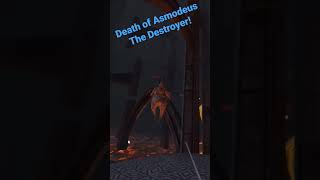In Death Unchained on Oculus Quest 2.