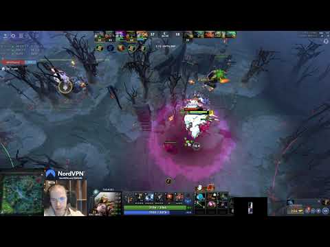 Topson techies casually solo killing a 3.3k hp pos1 tiny🔥