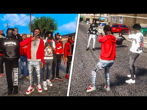 I Went to WAR with the OPPS in CHICAGO in GTA 5 RP..