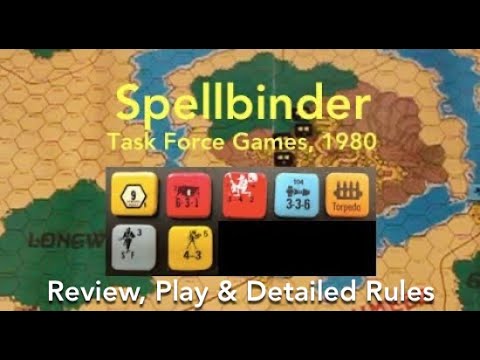 Spellbinder (Task Force Games) Review & How to Play
