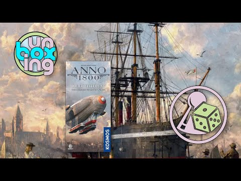 Unboxing Anno 1800: The Expansion