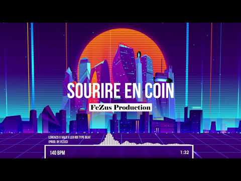 Lorenzo x Leo Roi x Vald Type Beat - "Sourire en Coin" INSTRUMENTAL 2020 [Prod by FeZus]