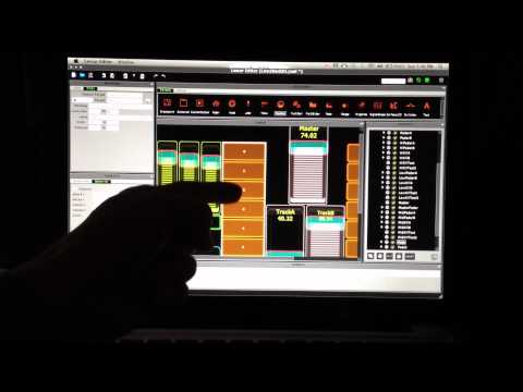 iPad/iPhone iOS Liine Lemur Tutorial 2 - Basic Ableton Live 2 Deck DJ Controller Template