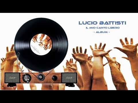 Lucio Battisti  - 02. Luci-Ah   - Il mio canto libero 1972  ( il giradischi )