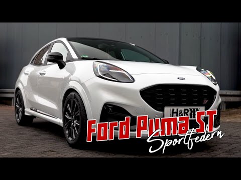 Ford Puma ST, Typ J2K - Sportfedern ≡ H&R