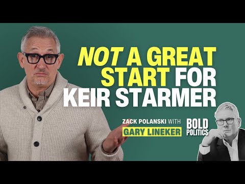 We Deserve Better In 2026 | Gary Lineker | Zack Polanski
