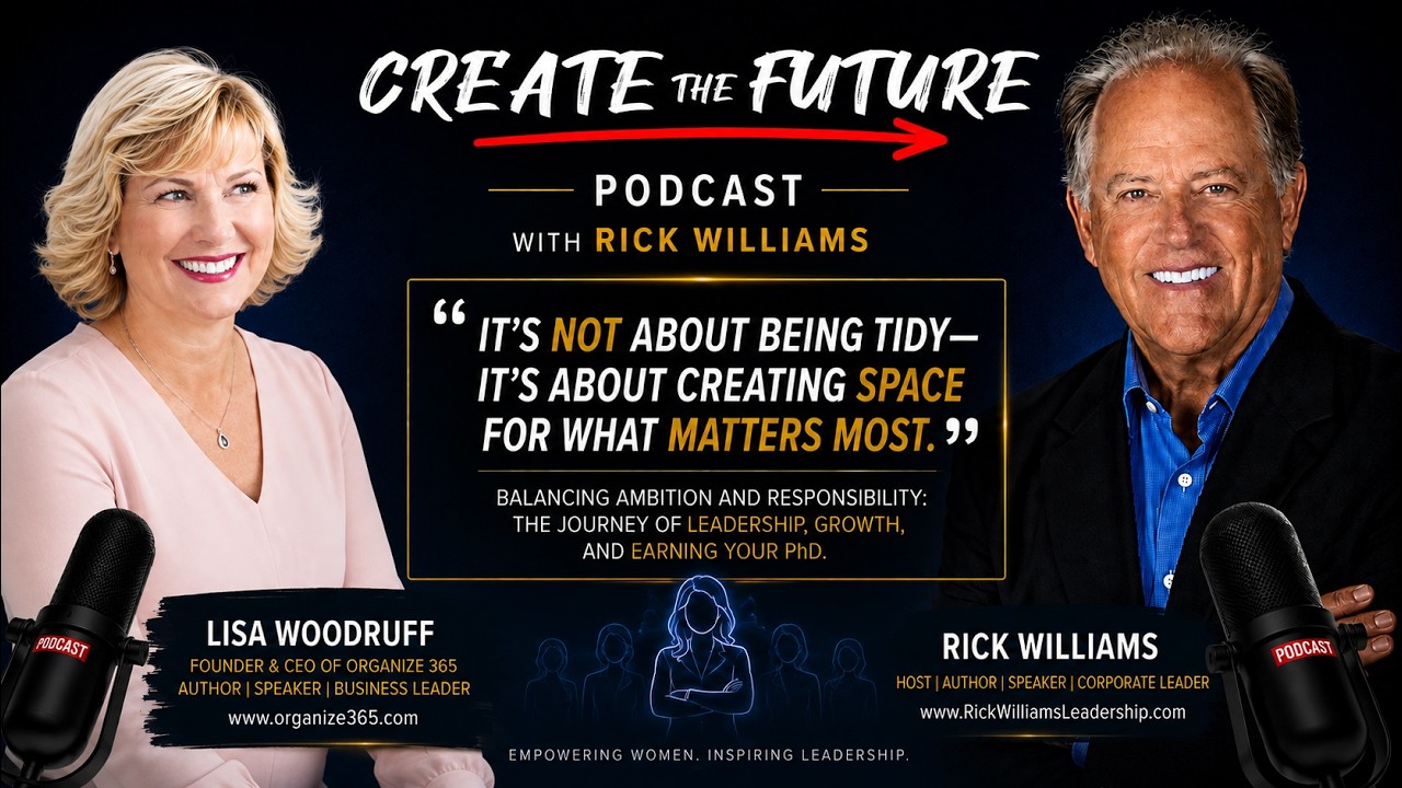The Courage to Choose More When Life Is Already Full | Lisa Woodruff, Founder & CEO of Organize365