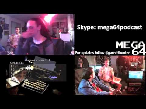Mega64 Poorly Played Stream 65 HalloweenCast - Chris' Call, Scariest Games
