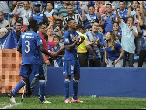 EMELEC 2 LIGA DE QUITO 1 SECOND STAGE DATE 3 BANCO DEL PACIFICO CUP 2017