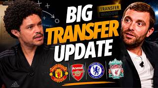 Fabrizio Romano Drops HUGE Transfer Updates for Man United, Arsenal & Liverpool