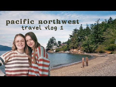 a knitter’s roadtrip around the olympic peninsula, exploring the PNW part 1 • marlene’s travel vlogs