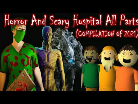 gulli bulli aur scary hospital all part || gulli bulli vs doctor d || scary toons 11