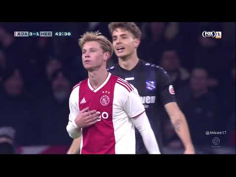 Frenkie de Jong vs SC Heerenveen (H) 20/1/19