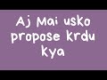 Hum Sath Sath Hai Tum Kaha Chal Diyea