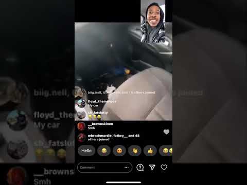 ANT GLIZZY PULLS UP & TAKES DAVY RUFFIN CAR 🤣🤣